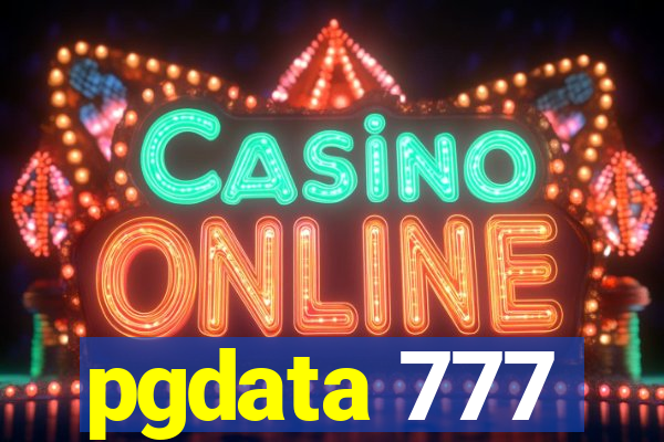 pgdata 777